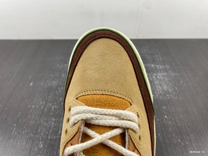 CT8532-103 Jordan “Green  Air 3 Brown” 0207